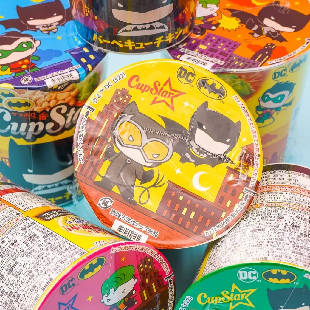Cup Star Batman Instant Noodles - Barbecue Chicken