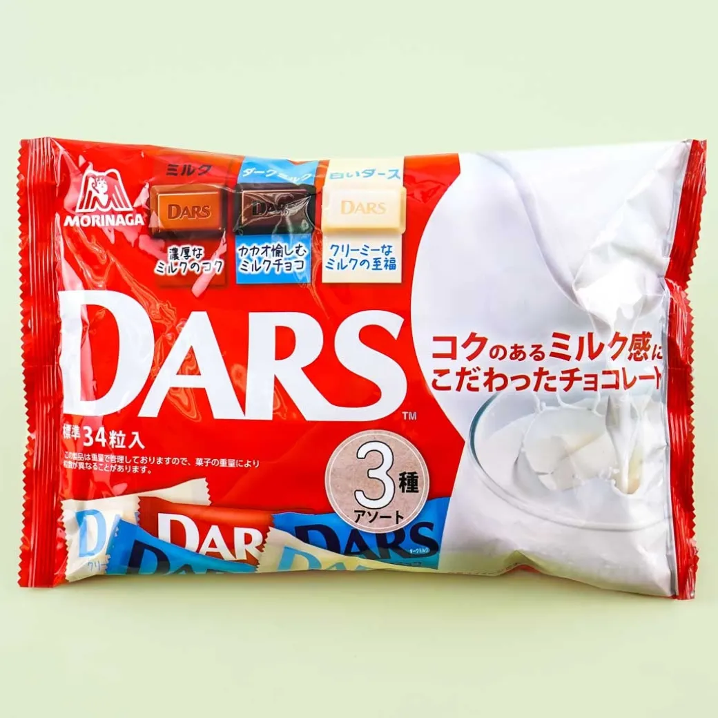 Dars 3 Types Assorted Chocolate Pack