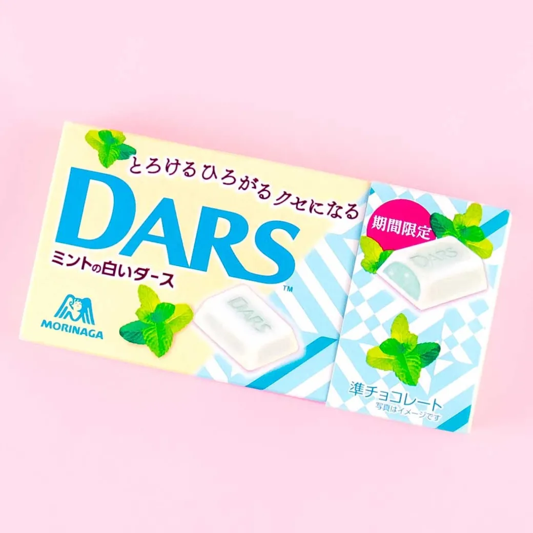 Dars White Chocolate - Mint