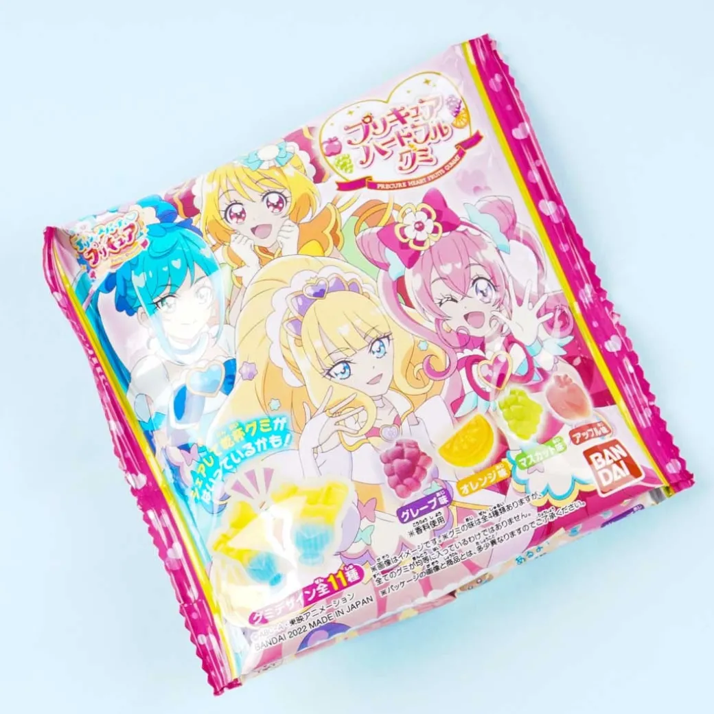 Delicious Party PreCure Heartful Gummy Pack