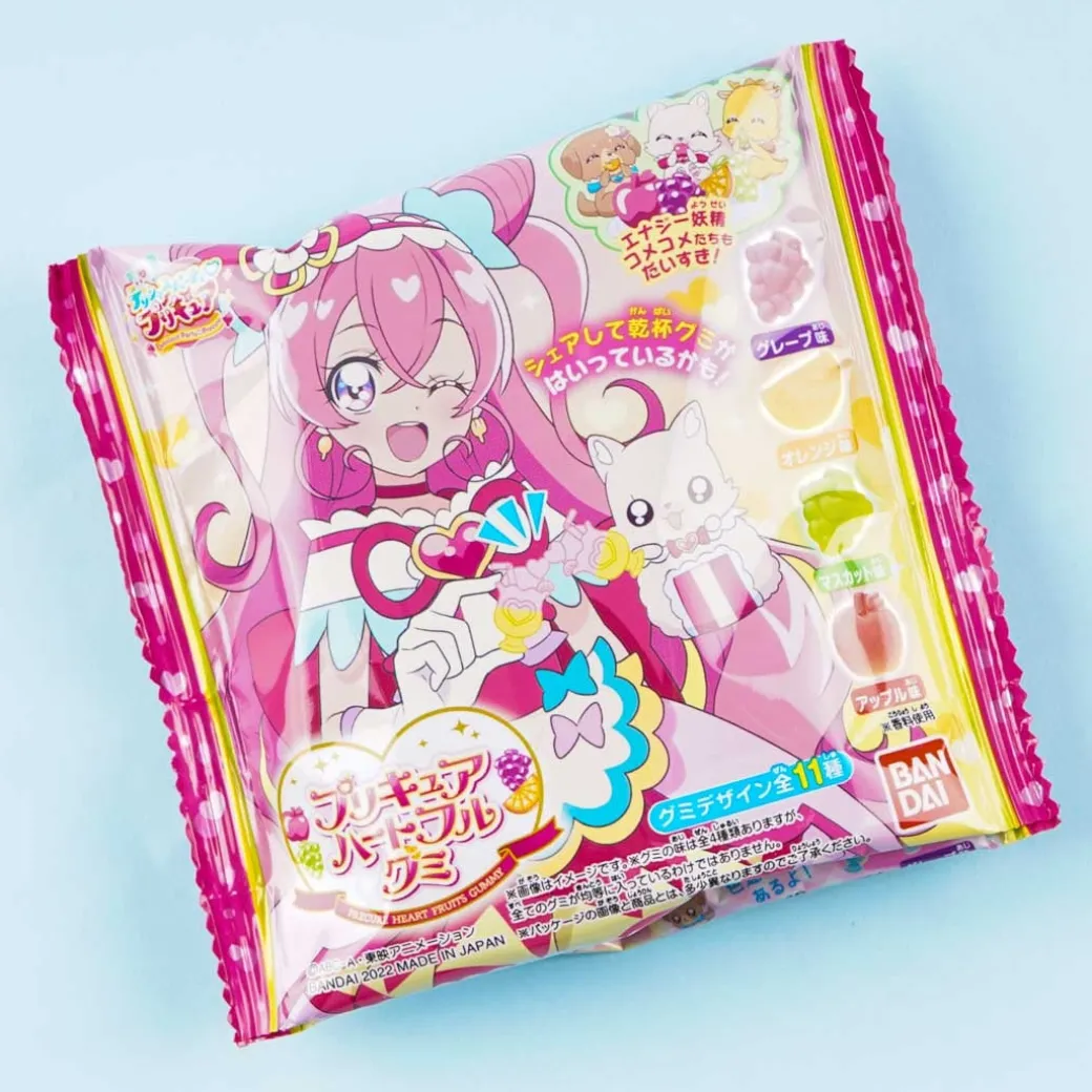 Delicious Party PreCure Heartful Gummy Pack