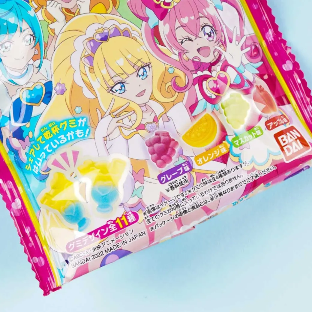 Delicious Party PreCure Heartful Gummy Pack