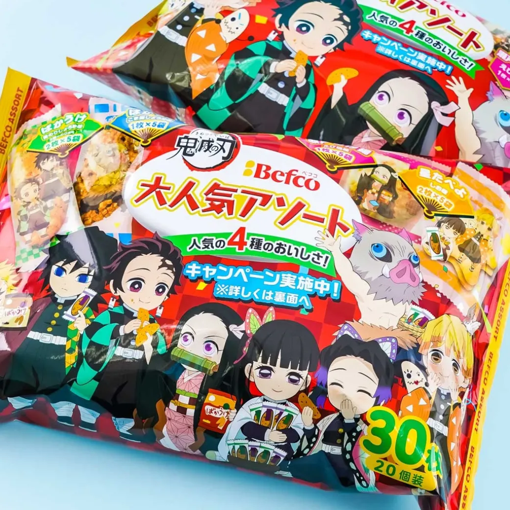 Demon Slayer Assorted Rice Crackers