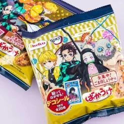 Demon Slayer Bakauke Rice Crackers - Sesame & Soy Sauce