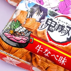 Demon Slayer Beef Pan Dodekai Ramen Snacks