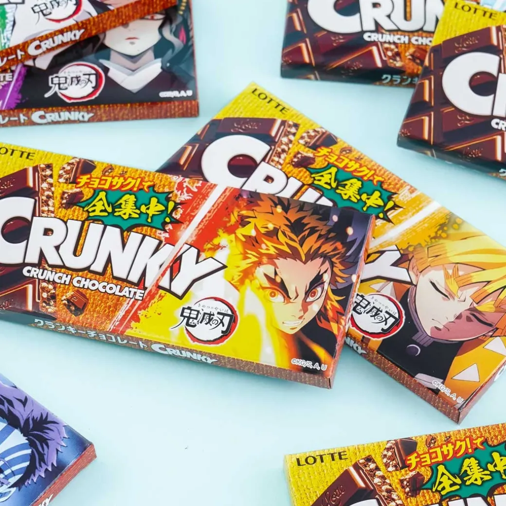 Demon Slayer Crunky Chocolate