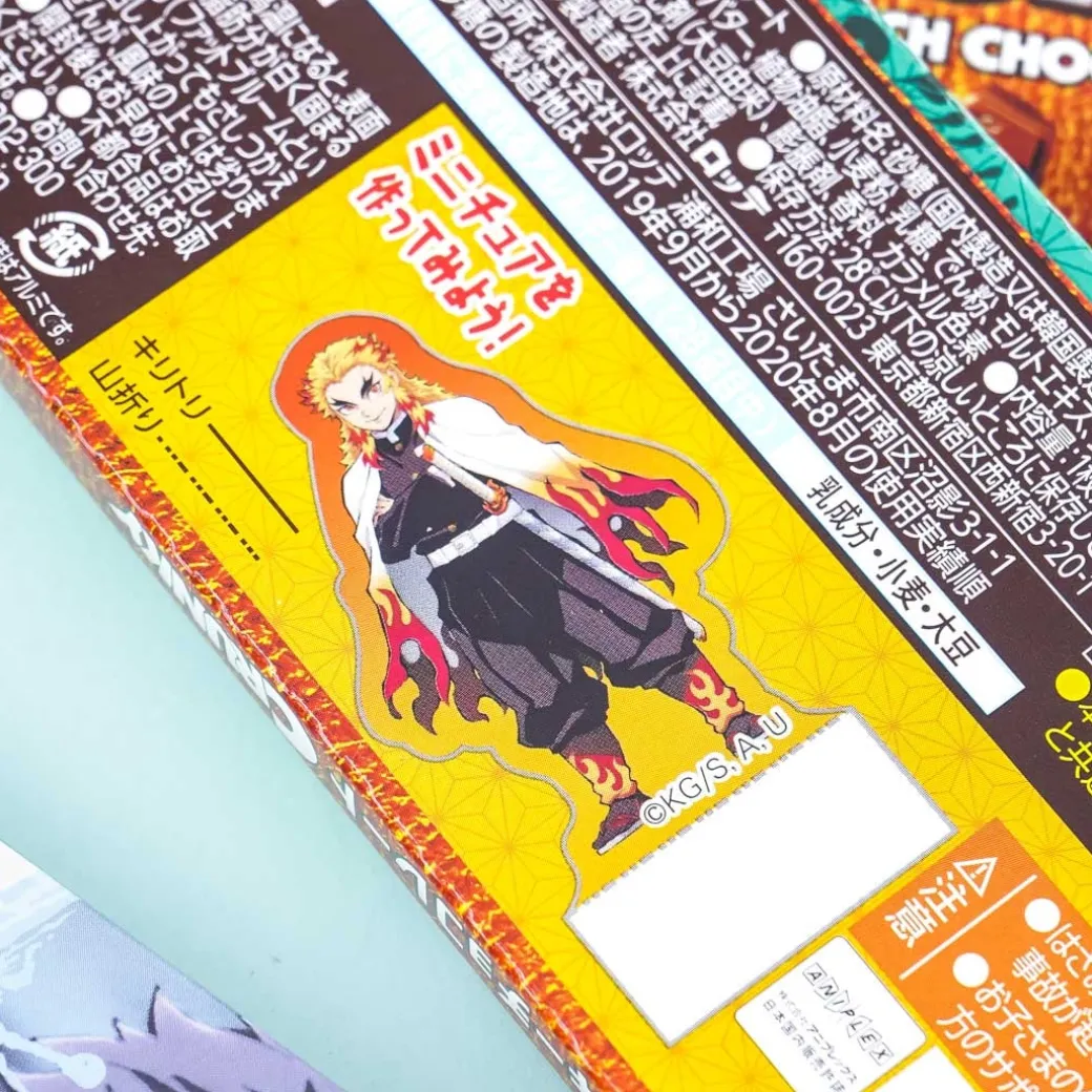 Demon Slayer Crunky Chocolate
