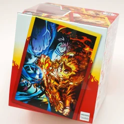 Demon Slayer Kagami Mochi Rice Cake Decor - Rengoku Kyojuro