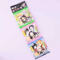 Demon Slayer Kuriyama Soft Sen Rice Crackers Set - 3 pcs