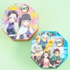Demon Slayer Octagon Cookie Tin