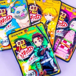 Demon Slayer Oni Super Sour Gummy Drops - Energy Drink