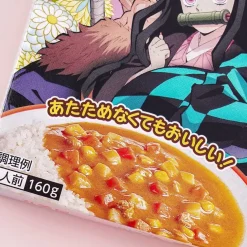 Demon Slayer Pork & Corn Curry