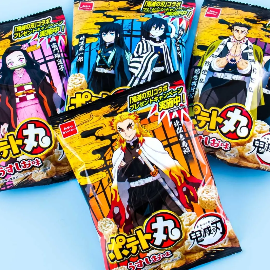 Demon Slayer Potato Maru Snack - Light
