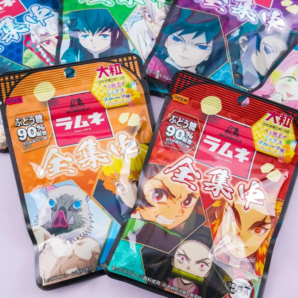 Demon Slayer Ramune Candy