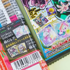 Demon Slayer Wafer With Holographic Sticker Set