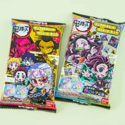 Demon Slayer Wafer With Holographic Sticker Set