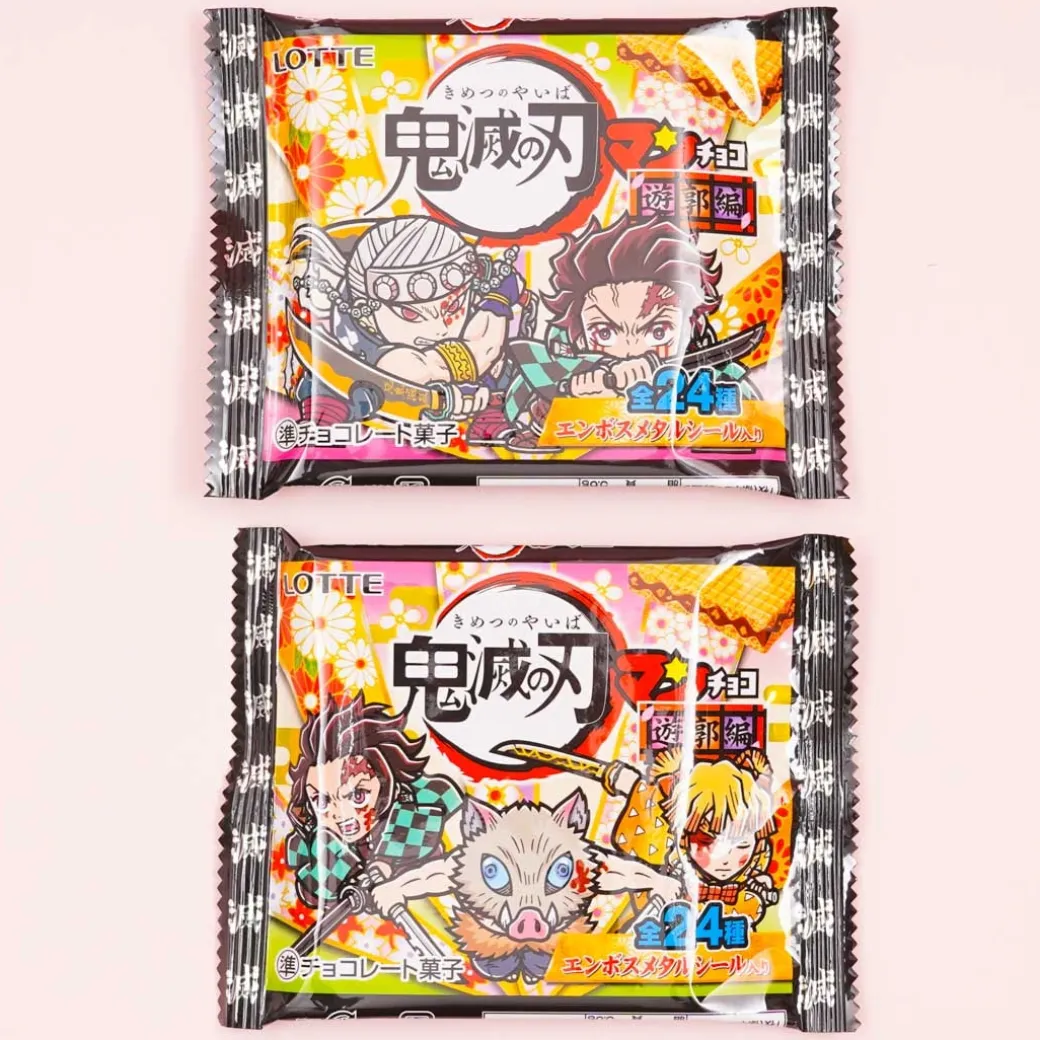 Demon Slayer x Bikkuriman Choco Wafer With Sticker