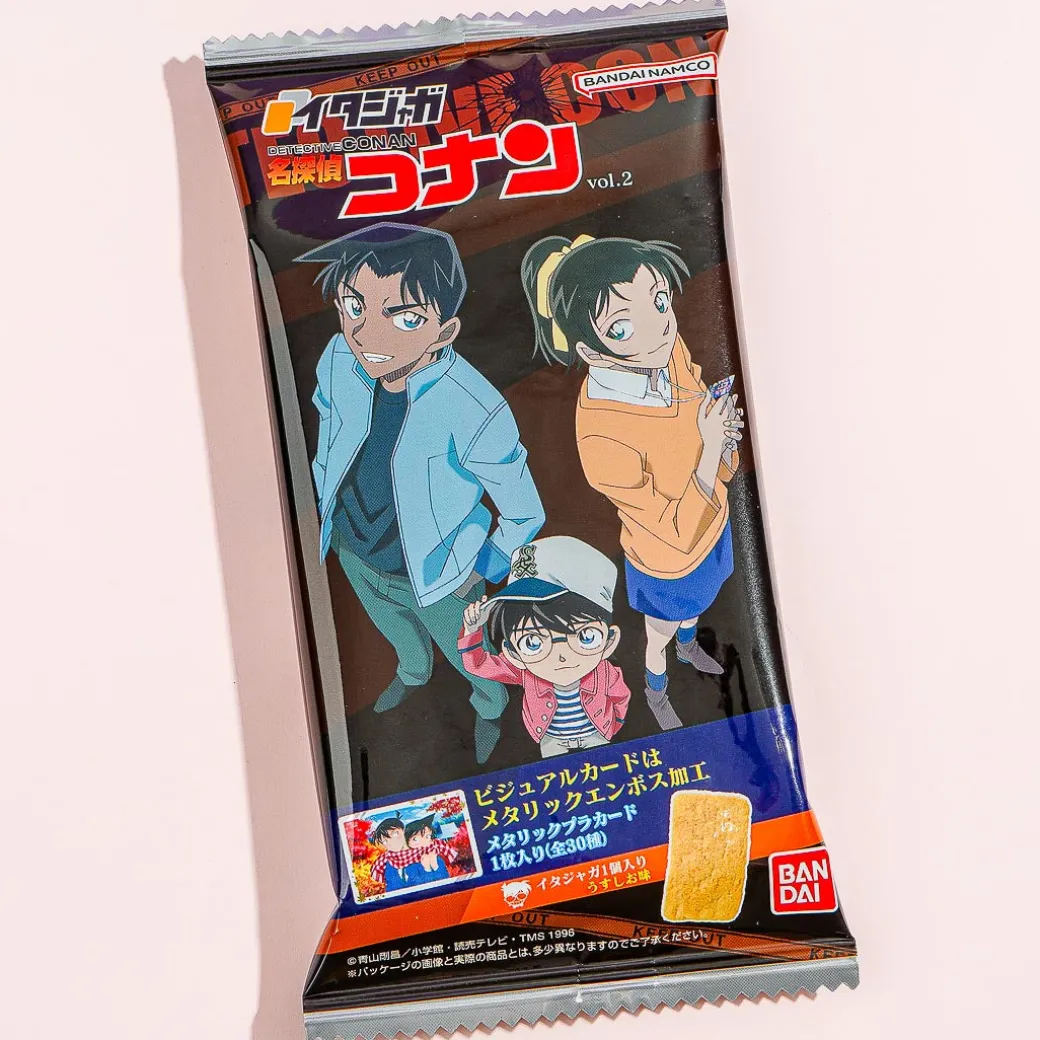 Detective Conan Itajaga Potato Snack With Card