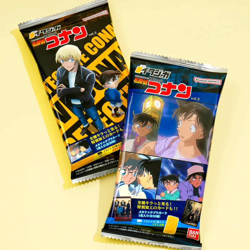 Detective Conan Vol. 3 Itajaga Snack With Card