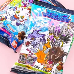 Digimon Seal Chocolate Snacks