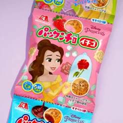 Disney Characters Chocolate & Strawberry Biscuit Set - 4 pcs