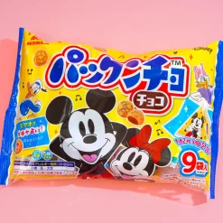 Disney Characters Pakkuncho Chocolate Biscuits