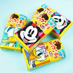 Disney Characters Pakkuncho Chocolate-Filled Biscuits