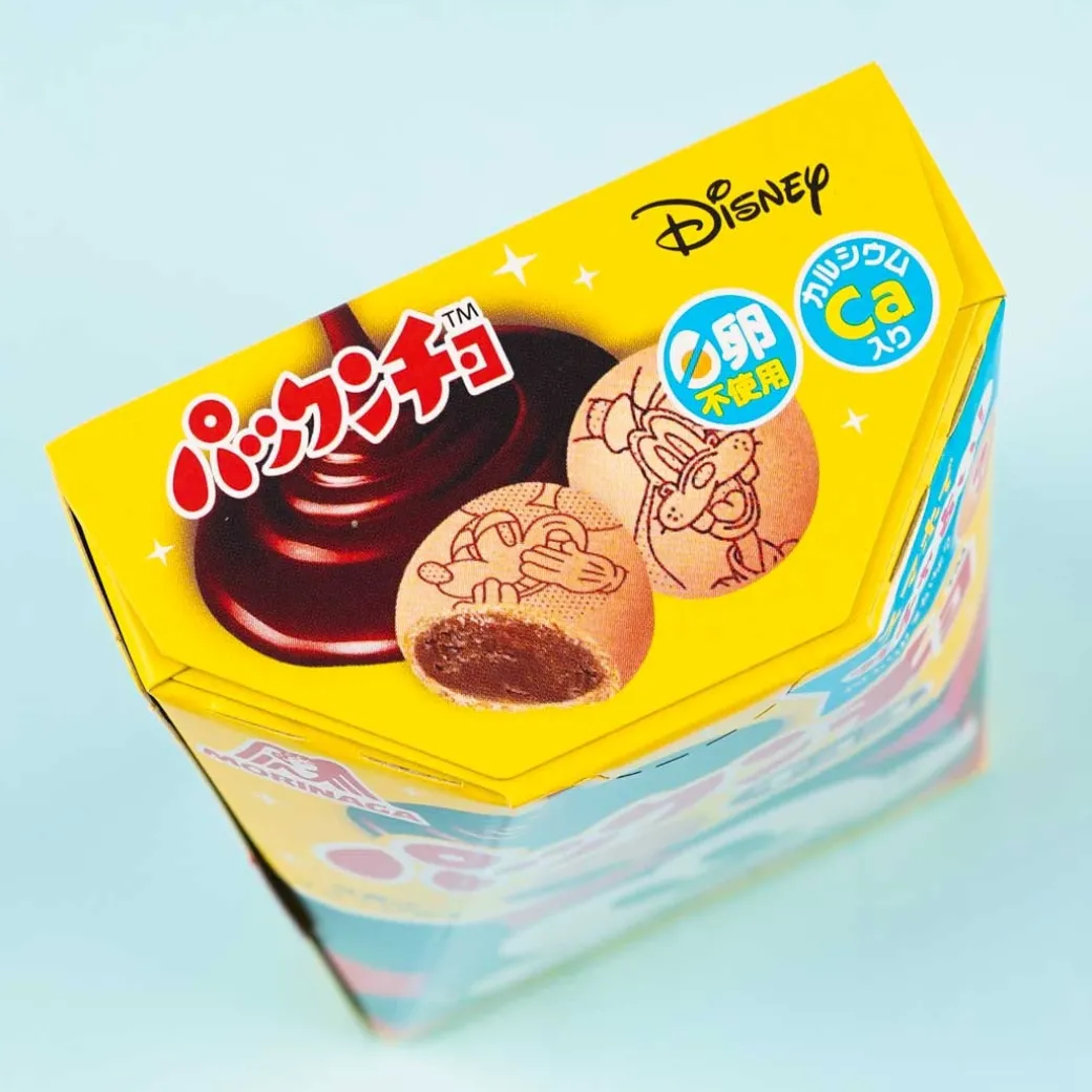Disney Characters Pakkuncho Chocolate-Filled Biscuits