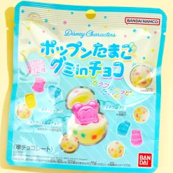 Disney Characters Pop'n Egg Gummy in Chocolate