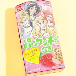 Disney Princess Pakkuncho Strawberry Choco-Filled Snacks