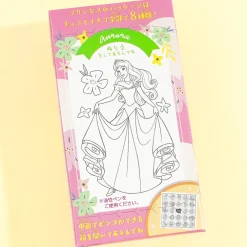 Disney Princess Pakkuncho Strawberry Choco-Filled Snacks