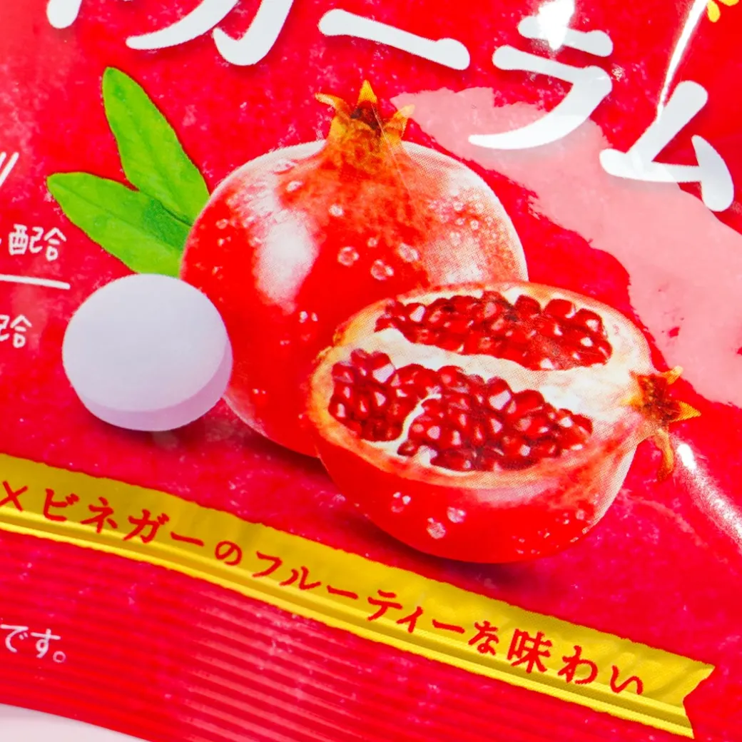 Disney Princess Sugar-Free Ramune Candy - Pomegranate Vinegar