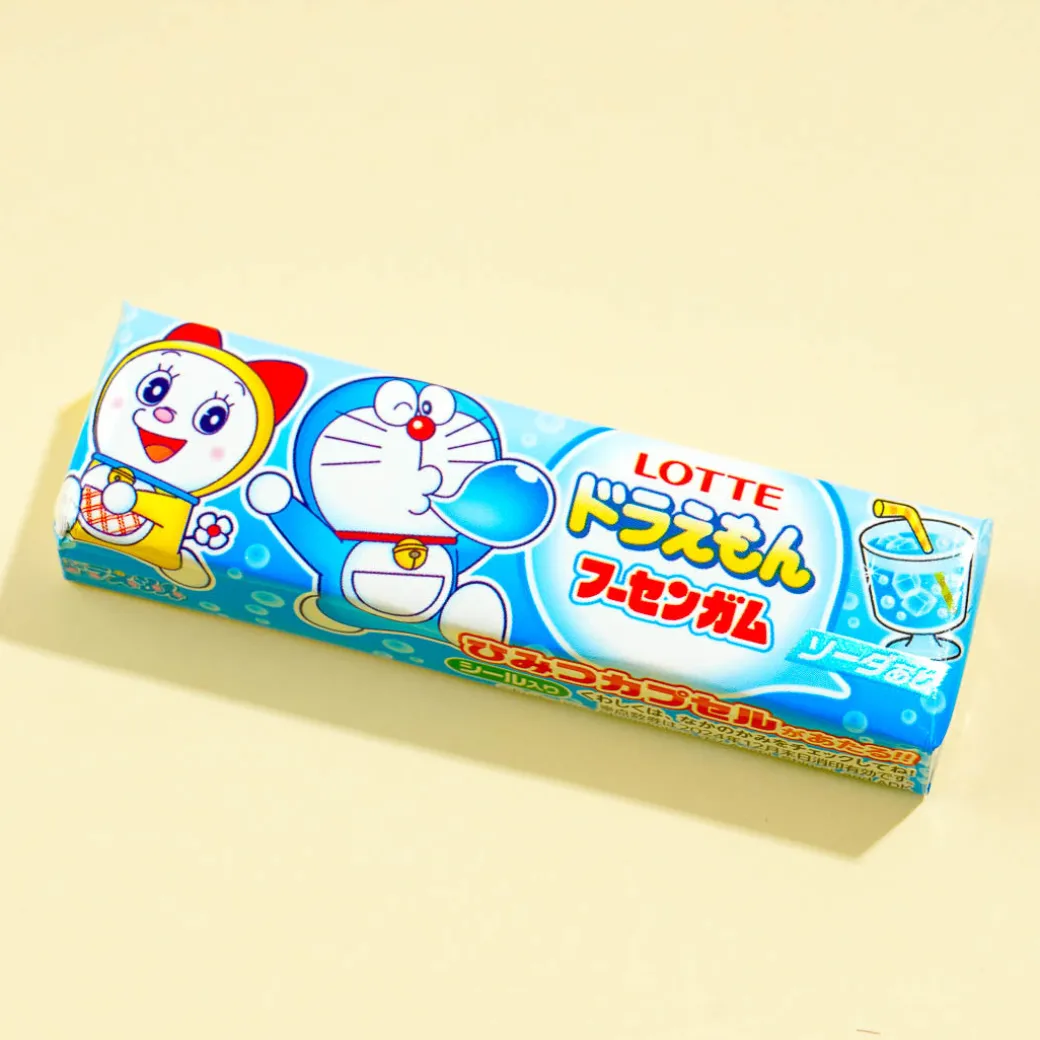Doraemon Bubble Gum - Soda