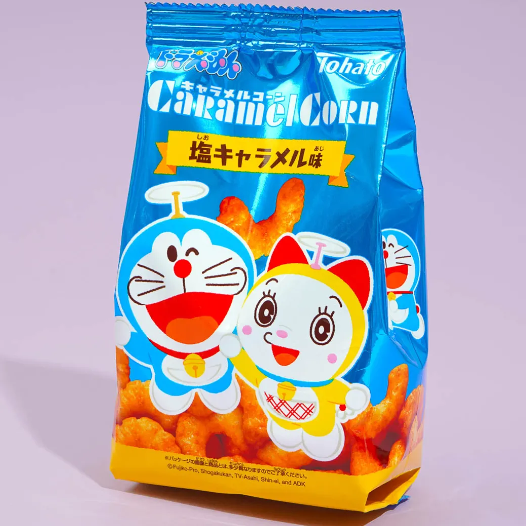 Doraemon Caramel Corn - Salty Caramel