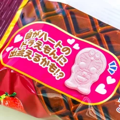 Doraemon Chocolate & Strawberry Monaka Wafer