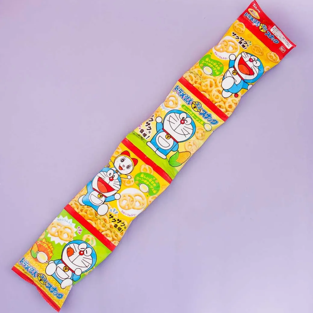 Doraemon Corn Potage Soup Snacks - 4 pcs