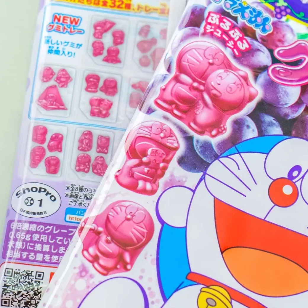 Doraemon Gummy - Grape
