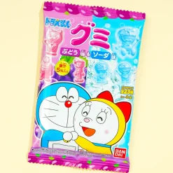 Doraemon Gummy Candy - Soda & Grape
