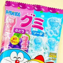 Doraemon Gummy Candy - Soda & Grape
