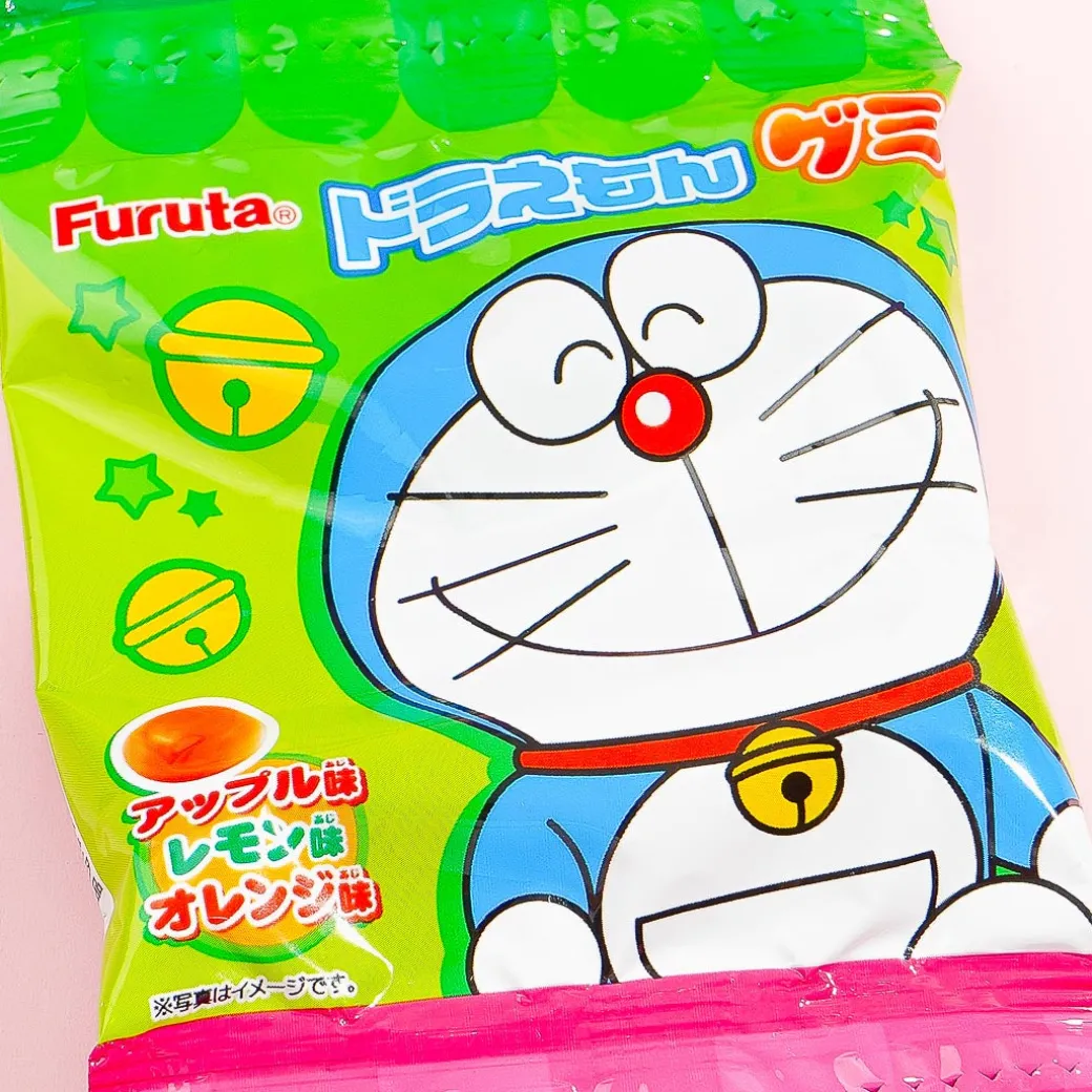 Doraemon Gummy Candy Set - 4 pcs