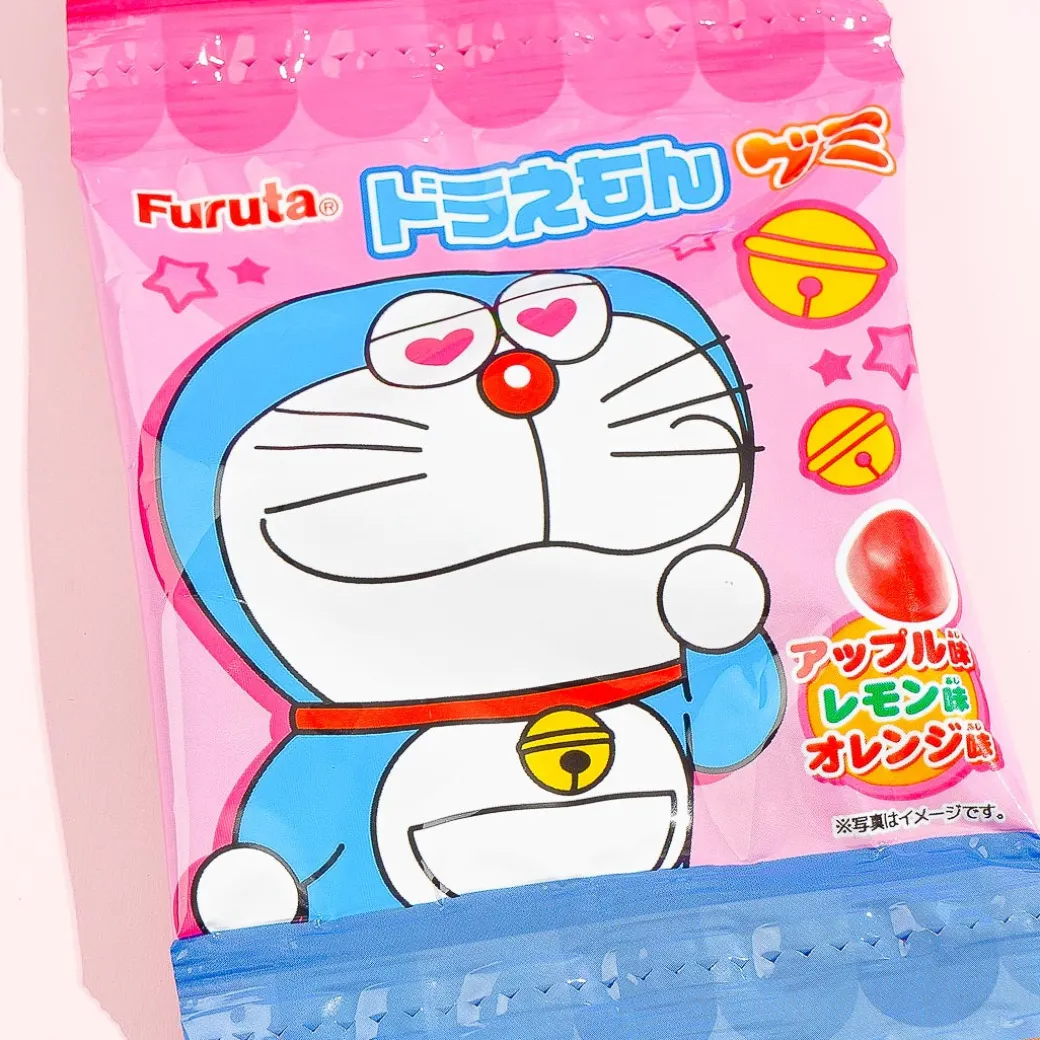 Doraemon Gummy Candy Set - 4 pcs