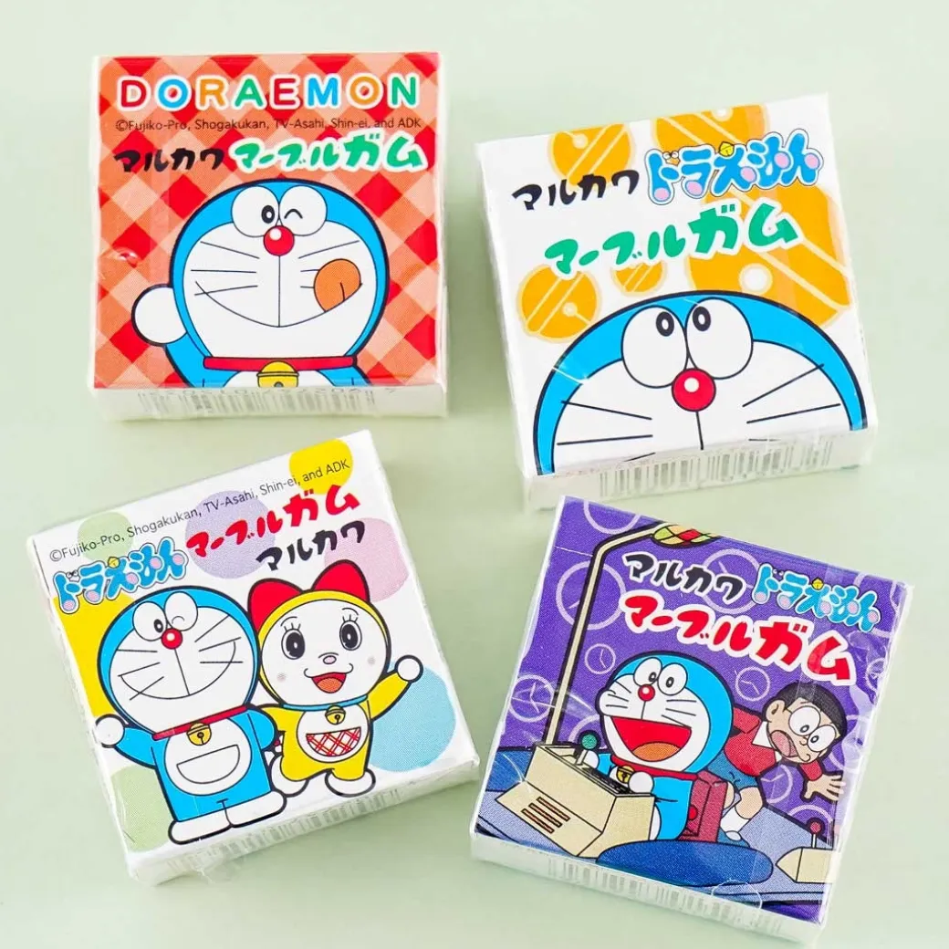 Doraemon Marble Gum - Cola