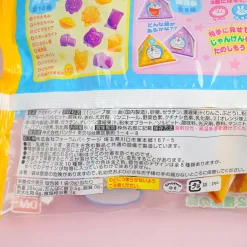 Doraemon Rock Paper Scissors Gummies - Orange & Grape