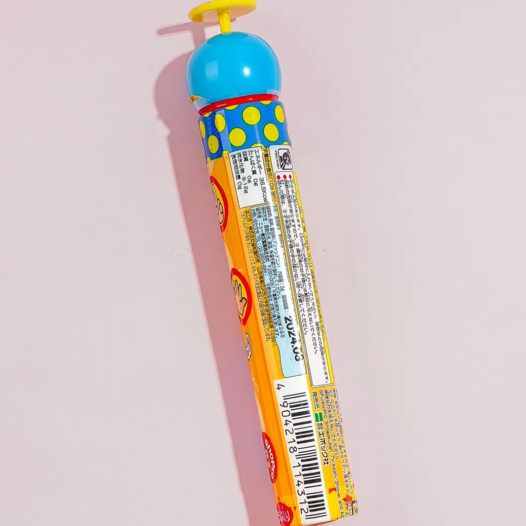 Doraemon Rock-Paper-Scissors Ramune Candy Tube