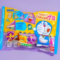 Doraemon Rolling Rock Paper Scissors Gummy