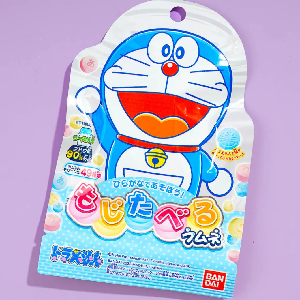 Doraemon Yogurt Ramune Candy