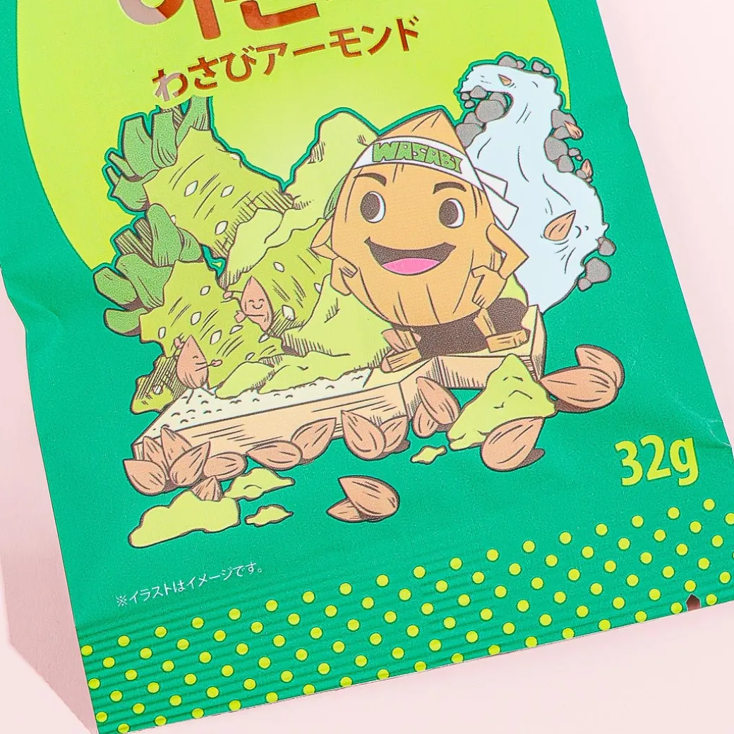 Doshisha Wasabi Almonds