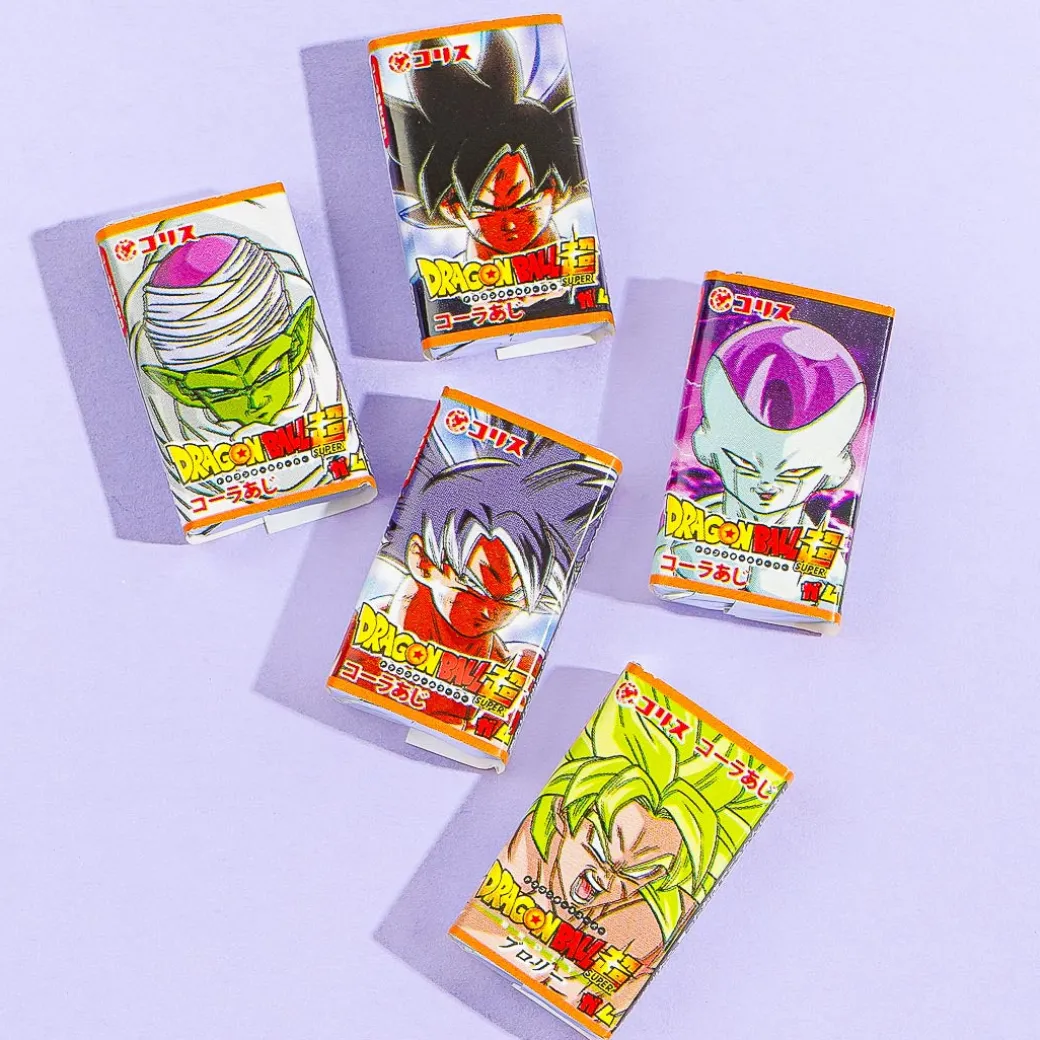 Dragon Ball Chewing Gum Set - 5pcs