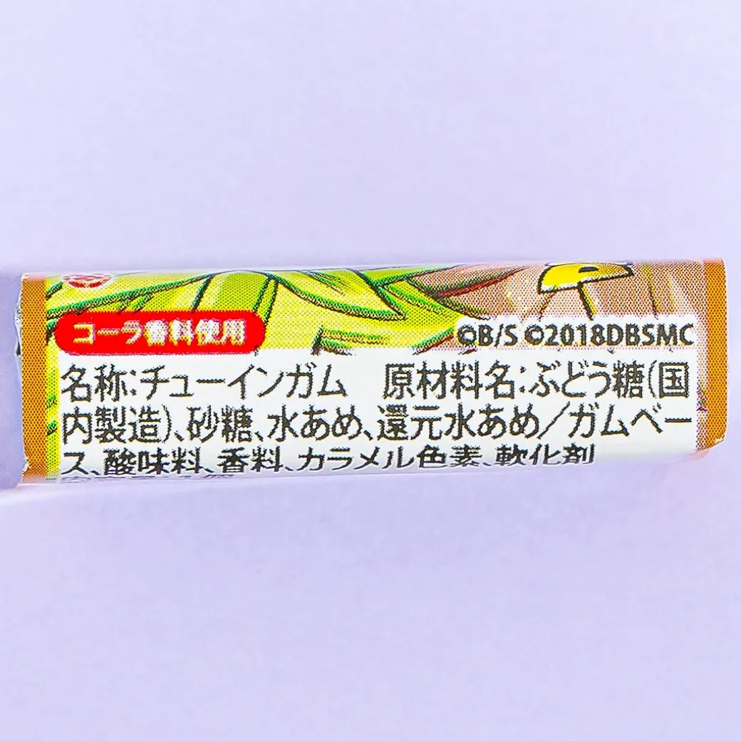 Dragon Ball Chewing Gum Set - 5pcs