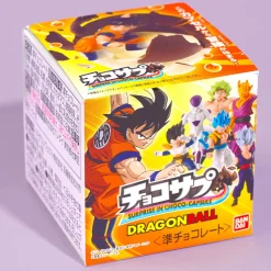 Dragon Ball Choco Capsule